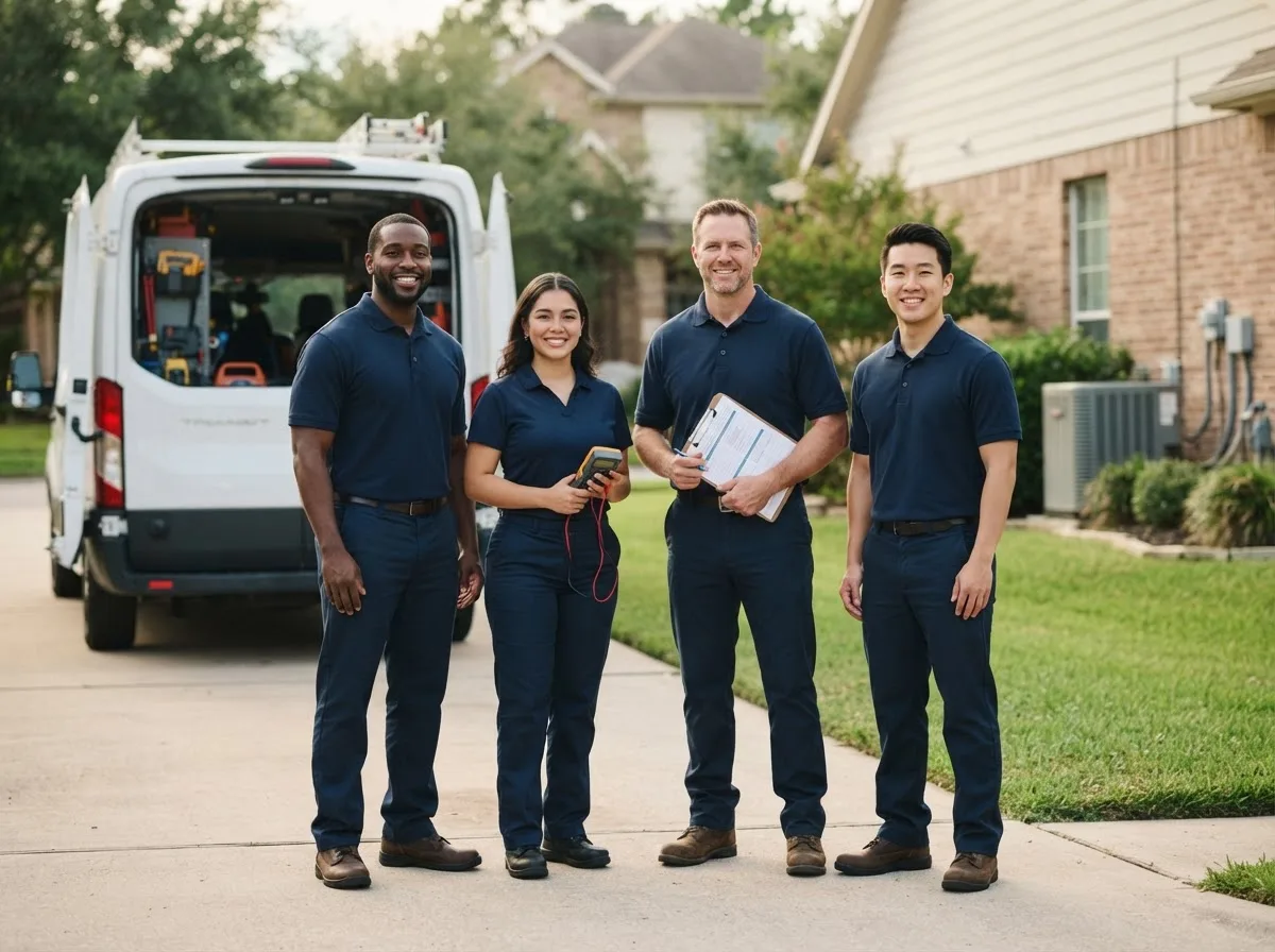 Certified HVAC technician near Chadwick, MO